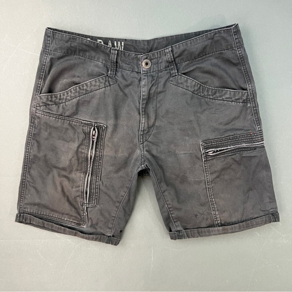 G STAR RAW CARGO SHORTS